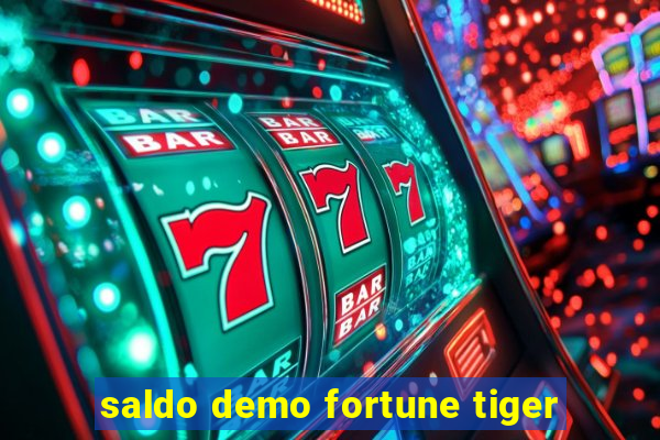 saldo demo fortune tiger